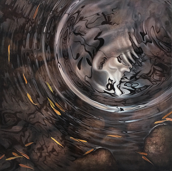 Drop of Sun by Ai Shah | Lethbridge Gallery